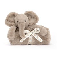 *NEW* Jellycat Smudge Elephant Blankie with Gift Box