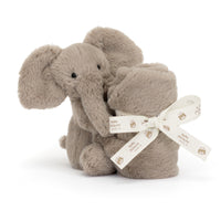 *NEW* Jellycat Smudge Elephant Soother with Gift Box