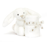*NEW* Jellycat Bashful Luxe Bunny Luna Soother with Gift Box