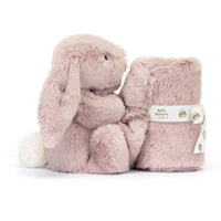 *NEW* Jellycat Bashful Luxe Bunny Rosa Soother with Gift Box