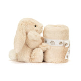 *NEW* Jellycat Bashful Luxe Bunny Willow Soother with Gift Box