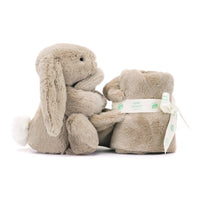 *NEW* Jellycat Bashful Beige Bunny Soother