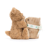 *NEW* Jellycat Bartholomew Bear Soother NEW STYLE