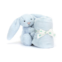 *NEW* Jellycat Bashful Blue Bunny Soother