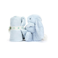 *NEW* Jellycat Bashful Blue Bunny Soother