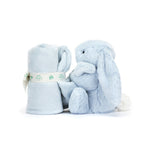 *NEW* Jellycat Bashful Blue Bunny Soother