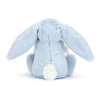*NEW* Jellycat Bashful Blue Bunny Soother