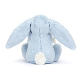 *NEW* Jellycat Bashful Blue Bunny Soother
