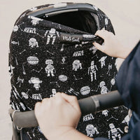 *FINAL SALE* Milk Snob 5-in-1 Multifunctional Carseat Cover - Star Wars Little Rebel