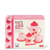 *NEW* Tiger Tribe Silicone Tea Set - Strawberry Patch