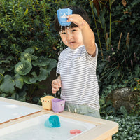 *NEW* Tiger Tribe Pour & Play Animal Cups