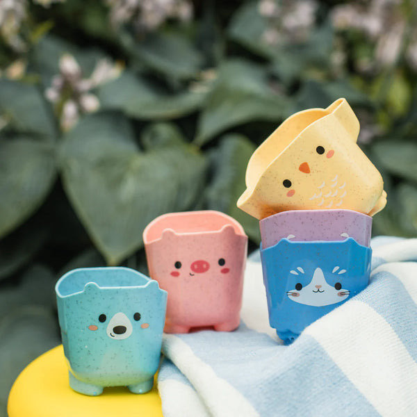 *COMING SOON* Tiger Tribe Pour & Play Animal Cups