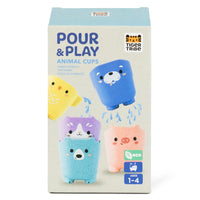 *NEW* Tiger Tribe Pour & Play Animal Cups