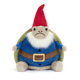 *COMING SOON* Jellycat Timmy Turtle 'Garden Gnome' (LIMIT 1)