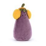 *NEW* Jellycat Toastie Vivacious Eggplant