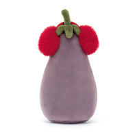 *NEW* Jellycat Toastie Vivacious Red Eggplant (LIMIT 2)