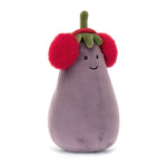 *NEW* Jellycat Toastie Vivacious Red Eggplant (LIMIT 2)