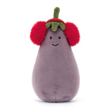 *NEW* Jellycat Toastie Vivacious Red Eggplant (LIMIT 2)