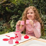 *NEW* Tiger Tribe Silicone Tea Set - Strawberry Patch