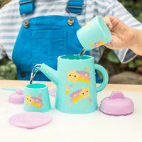 *NEW* Tiger Tribe Silicone Tea Set - Starlight Party