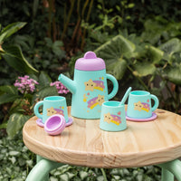 *NEW* Tiger Tribe Silicone Tea Set - Starlight Party
