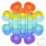 *FINAL SALE* Toy Network Rainbow Icon Bubble Popper - Flower