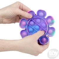 *FINAL SALE* Toy Network Tie Dye Bubble Popper - Flower