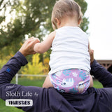 *NEW* Thirsties October Release - Sloth Life