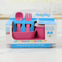 *NEW* Re-Play Tiny Dining 1st Meals Set