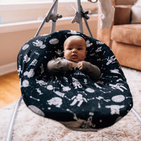 *FINAL SALE* Milk Snob 5-in-1 Multifunctional Carseat Cover - Star Wars Little Rebel