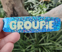 Groupie Vinyl Sticker