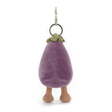 Jellycat Vivacious Eggplant Bag Charm (LIMIT 1)