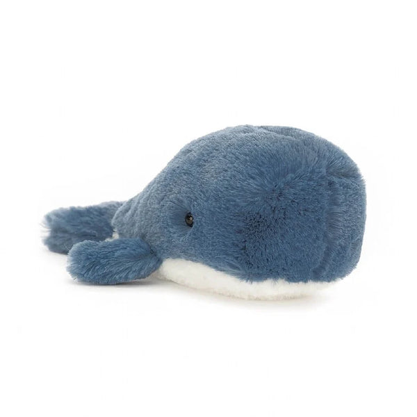 *NEW* Jellycat Wavelly Whale Blue