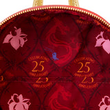 *FINAL SALE* Loungefly Mulan 25th Anniversary Mushu Glitter Cosplay Mini Backpack
