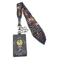 FINAL SALE* Loungefly Nightmare Before Christmas Lanyard with
