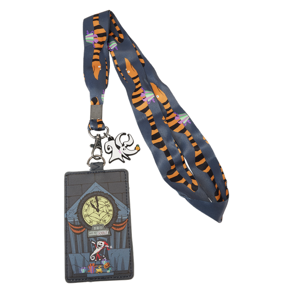 *FINAL SALE* Loungefly Nightmare Before Christmas Lanyard with Cardholder