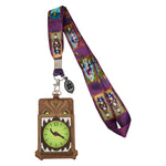 *NEW* Loungefly Disney Haunted Mansion Lanyard with Cardholder