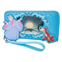 *FINAL SALE* Loungefly Cinderella Princess Lenticular Series Zip Around Wristlet Wallet