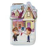 *FINAL SALE* Loungefly Disney Pixar Up House Holiday Zip Around Wallet