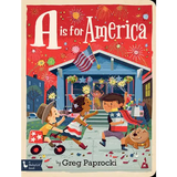 BabyLit Alphabet Books - A is for America