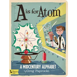 BabyLit Alphabet Books - A is for Atom
