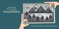 *NEW* BabyLit Little Naturalists Board Books - Ansel Adams and His Camera