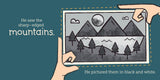*NEW* BabyLit Little Naturalists Board Books - Ansel Adams and His Camera