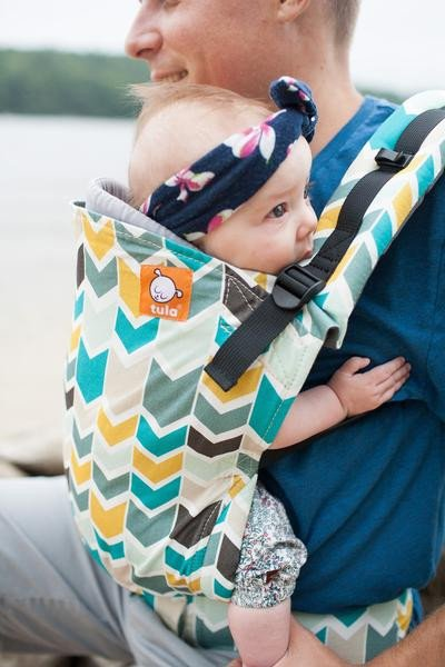 *FINAL SALE* Tula Standard Ergonomic Carrier - Agate