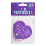 *NEW* Krystan Saint Cat 'I Have Never Done Anything Wrong' Candy Scented Air Freshener