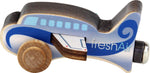 Maple Landmark Name Trains - Airplane