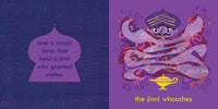 *NEW* BabyLit Classic Lit - Aladdin and the Wonderful Lamp: A Sounds Primer