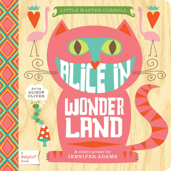 *NEW* BabyLit Classic Lit - Alice in Wonderland: A Colors Primer