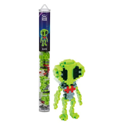 Plus-Plus Mini Maker Tubes - Alien