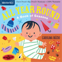 *NEW* Indestructibles Books - All Year Round